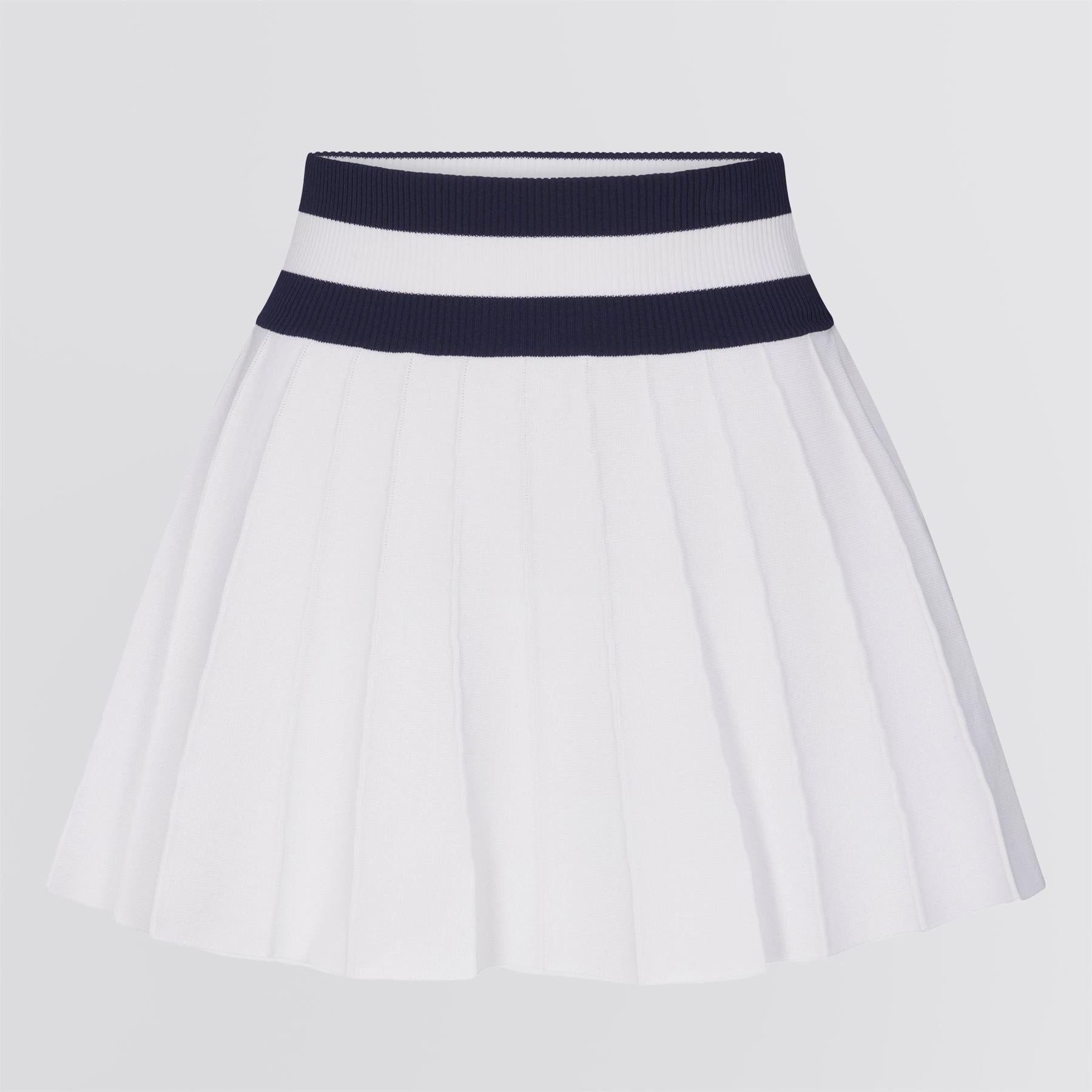 Frankie Skirt White/Legacy Navy