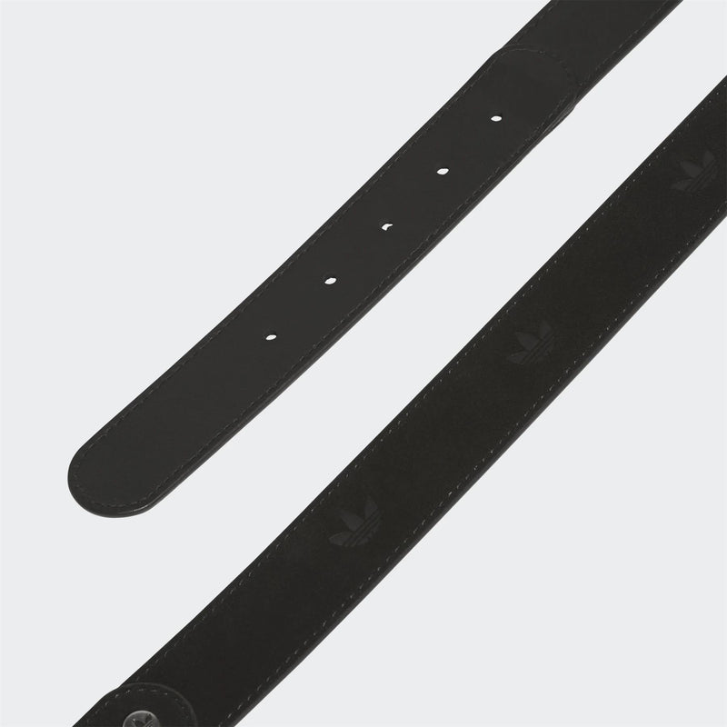 Originals Monogram Leather Belt Black