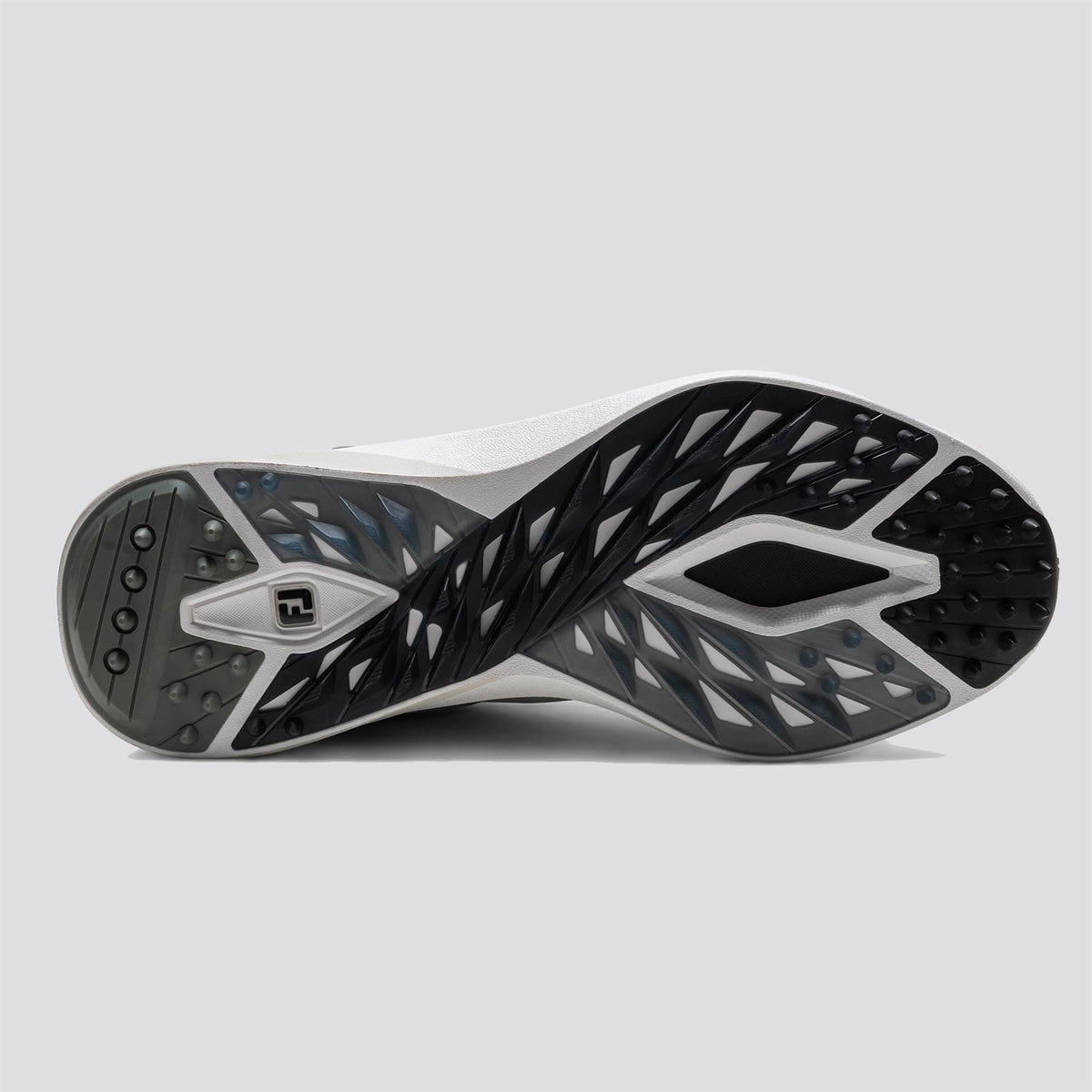 Pro Spikeless Golf Shoes Grey/Grey/White