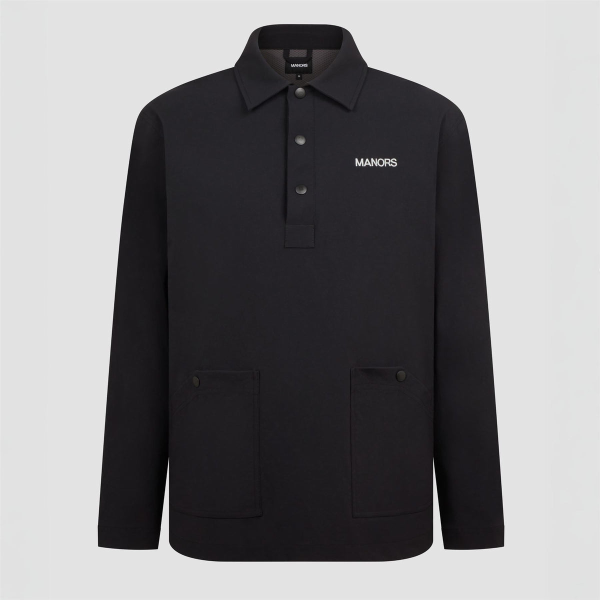 Recycled Greenskeeper Jacket Black