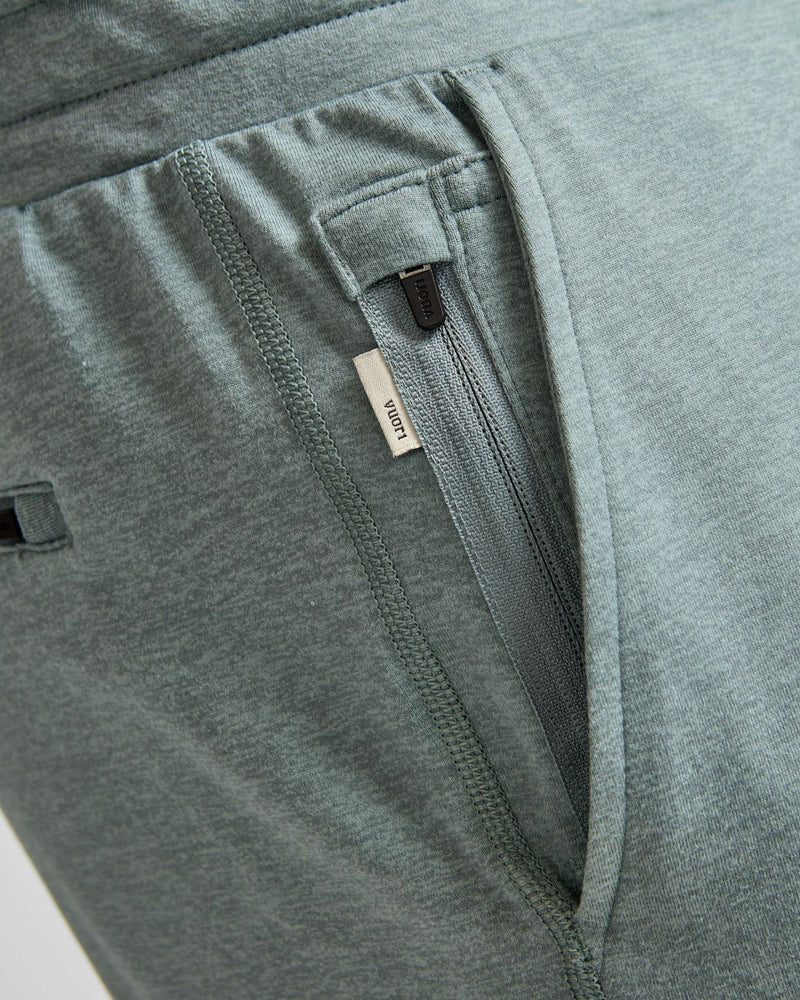 Ponto Performance Short Misty Blue Heather