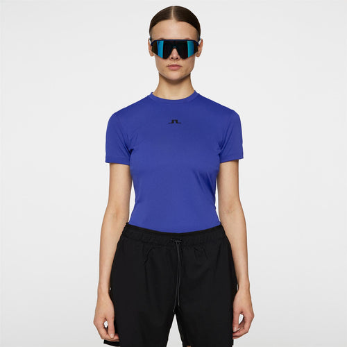 Ada T-Shirt Clematis Blue
