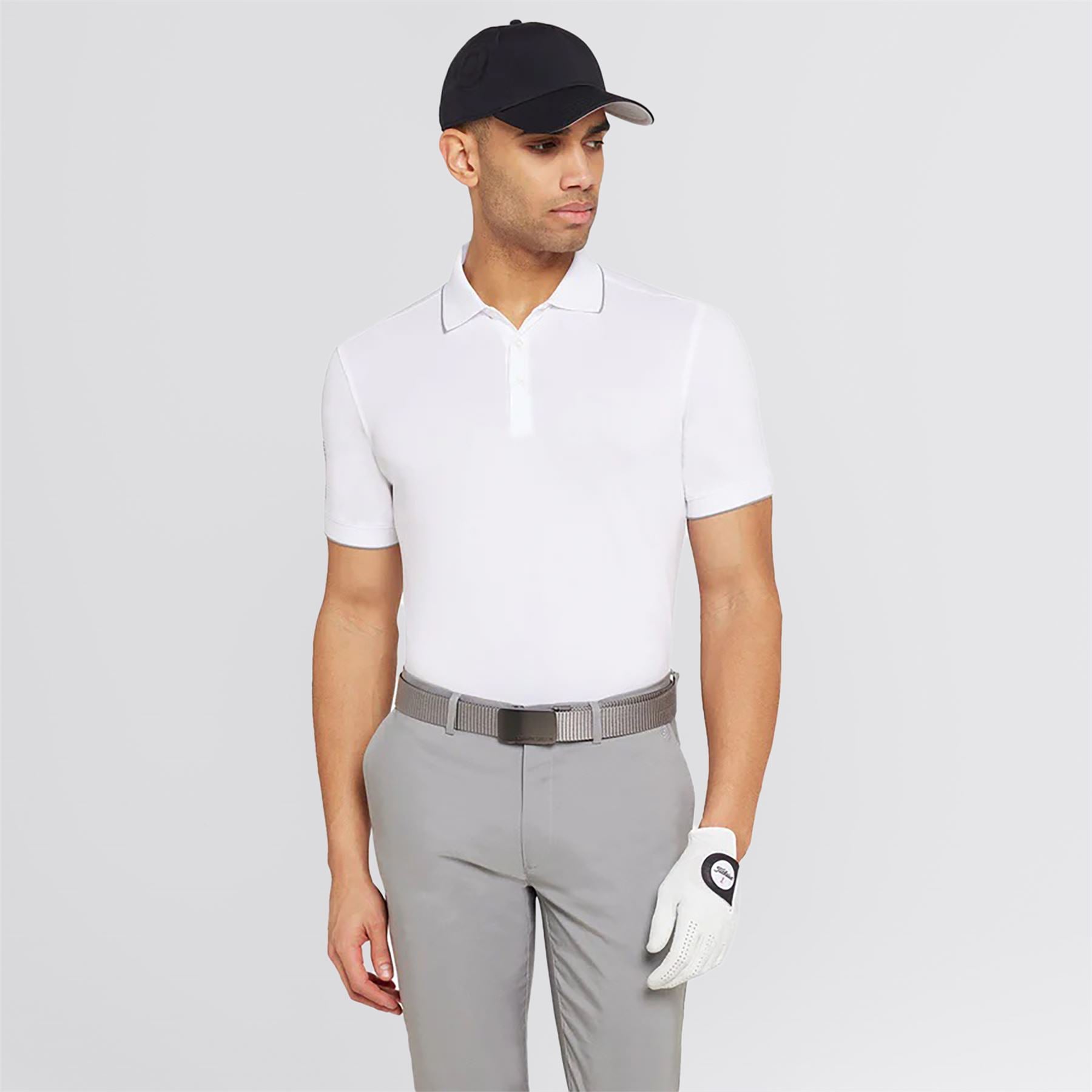 Marty VENTIL8+ Polo White