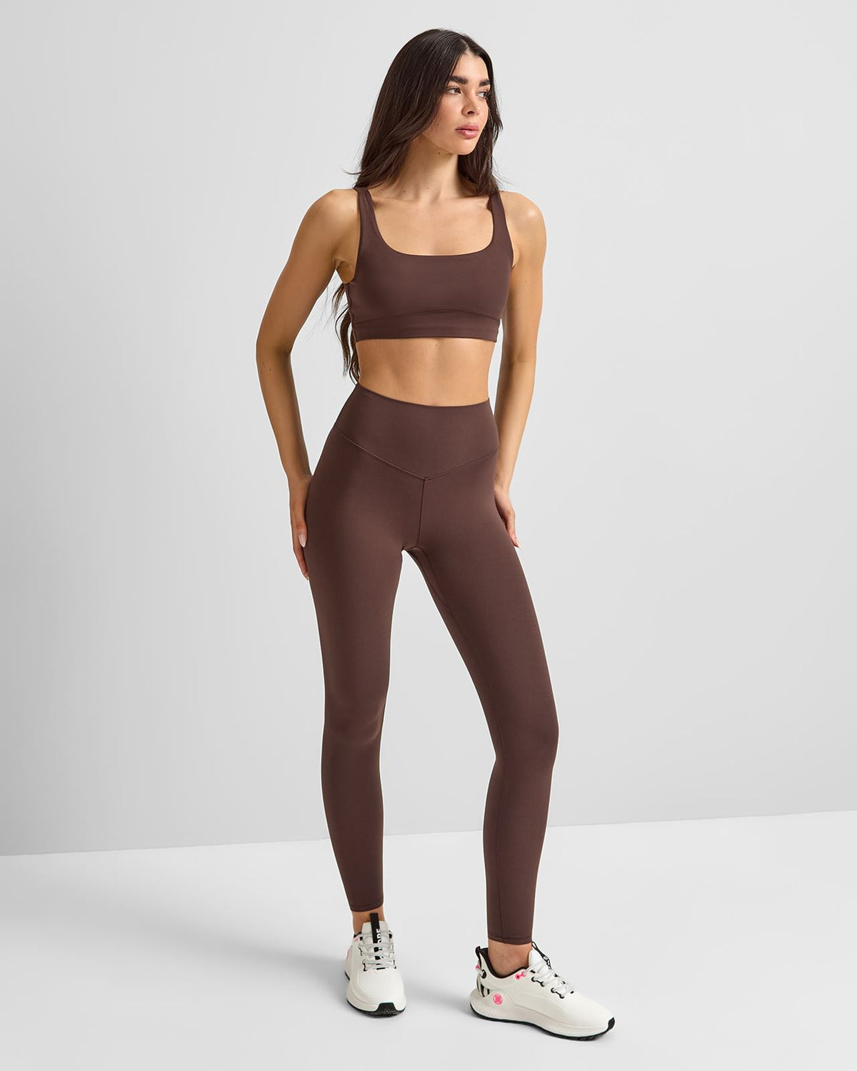 AllTheForm Bra French Roast