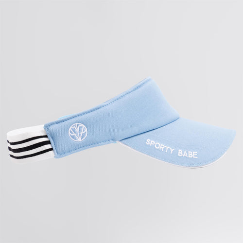 Sporty Babe Visor Light Blue