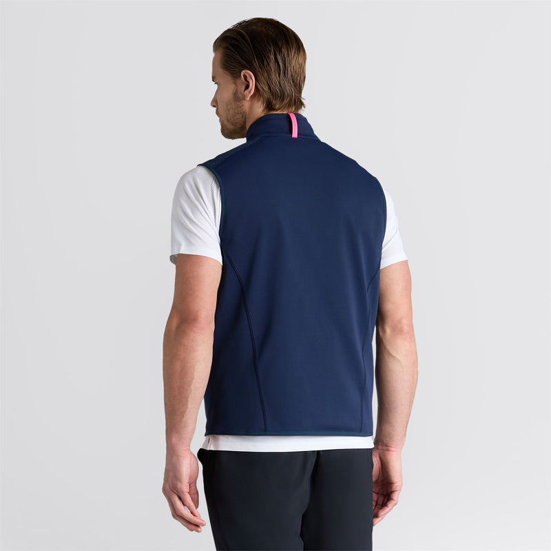 Tech French Terry Fill Zip Gilet