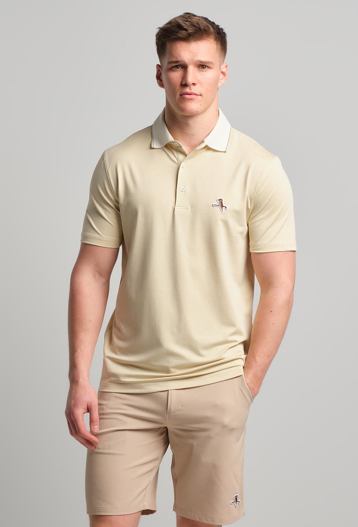 Members Polo Beige