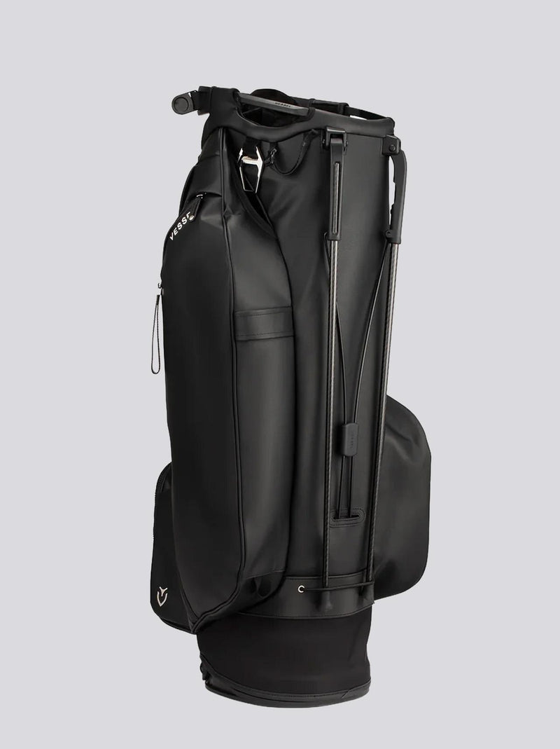 Player V Pro 7-Way Stand Bag Pebbled Black