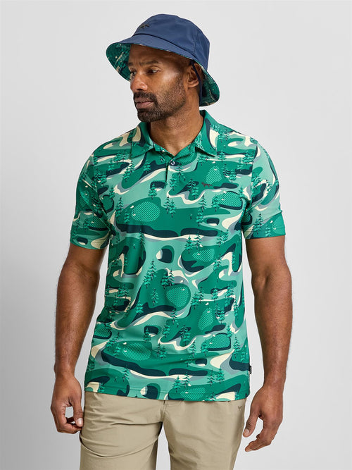 AOP Golf Course Polo Green