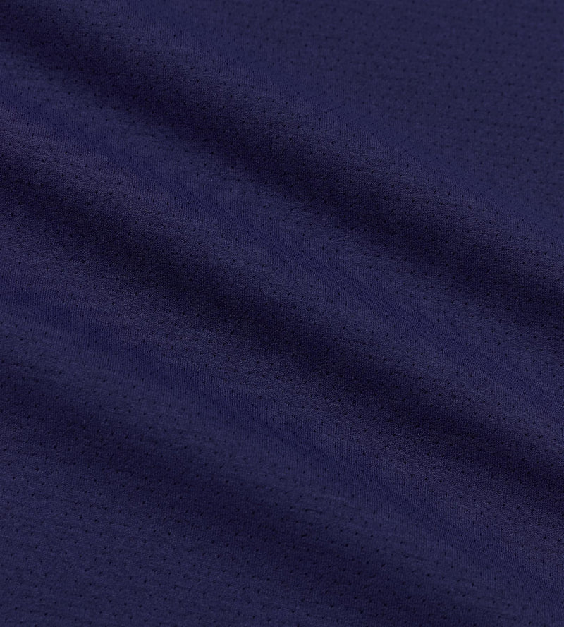 Performance Mock Neck Tee