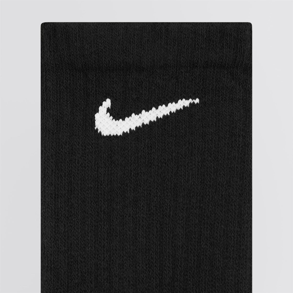 Everyday Cushioned Socks Black/White