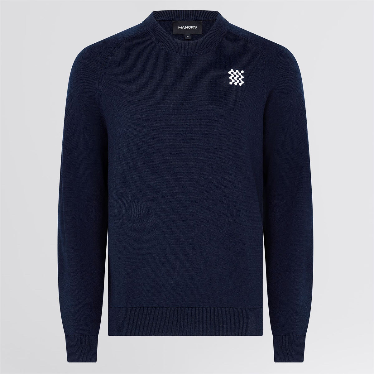 Merino Wool Crewneck Midnight
