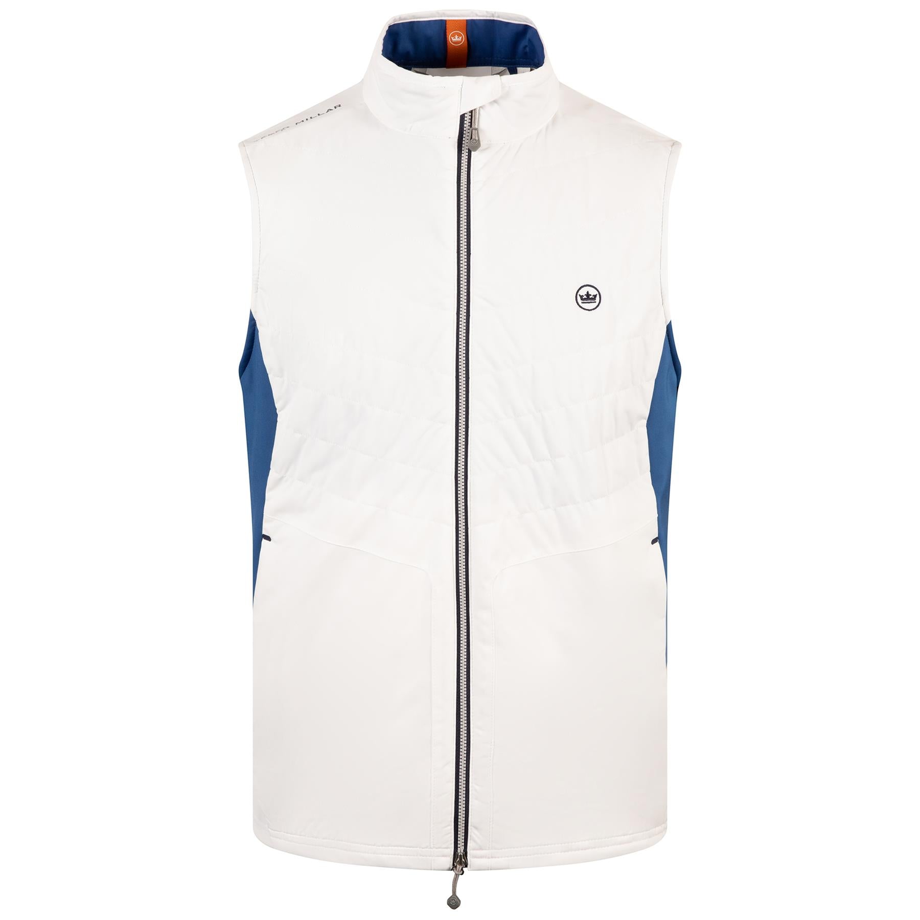 Peter Millar Womens Fuse Hybrid Vest White - SS23 M