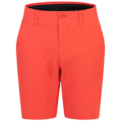 Drive Tapered Fit Golf Shorts Red - SS24