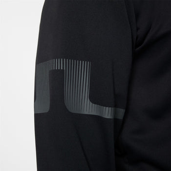 Heath Full Zip Mid Layer Black
