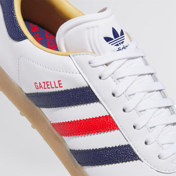 adidas golf shoes red white blue