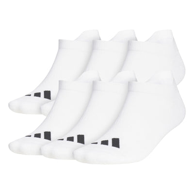 Six Pack Ankle Length Socks White - SS24