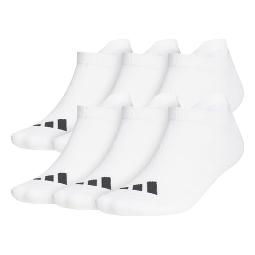 Six Pack Ankle Length Socks White - 2025