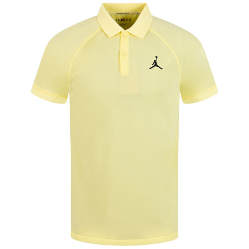 Jordan Dri-FIT Sport Regular Fit Golf Polo Yellow - AW23