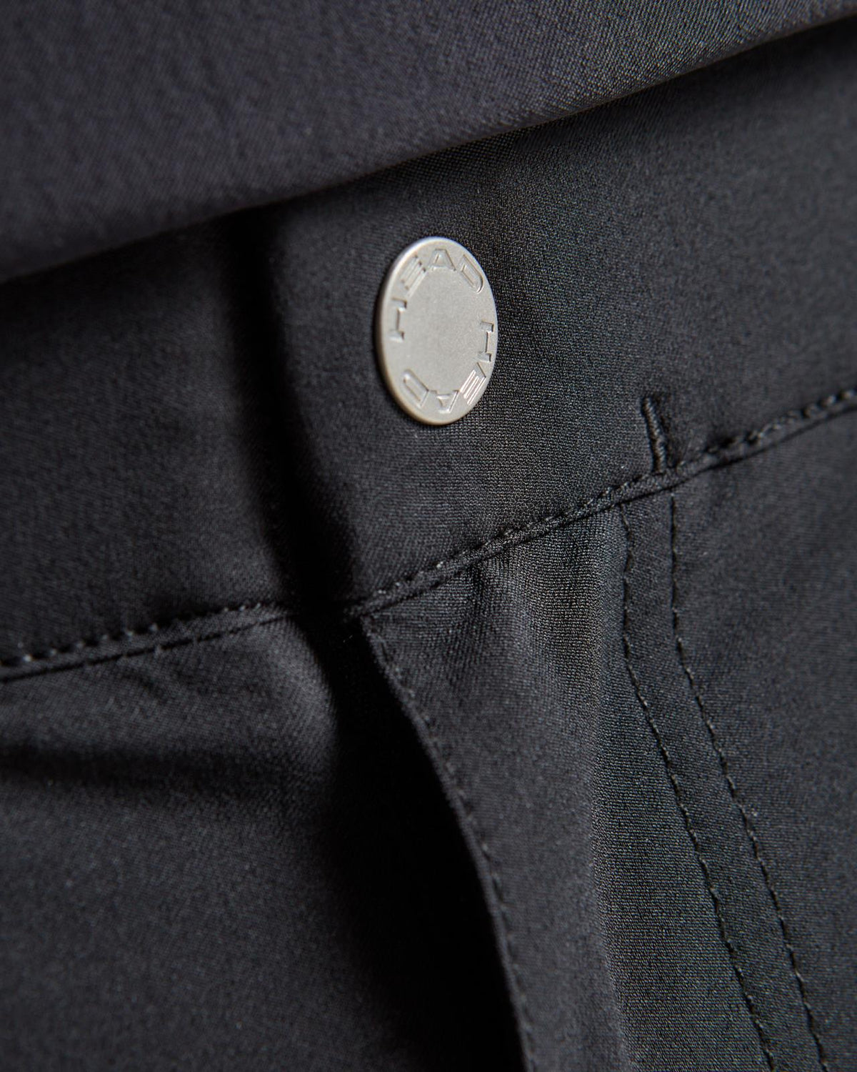 Five Pocket Trousers Black