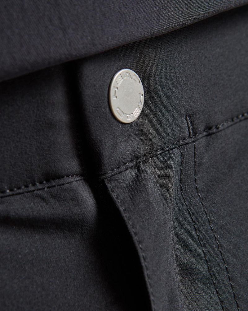 Five Pocket Trousers Black