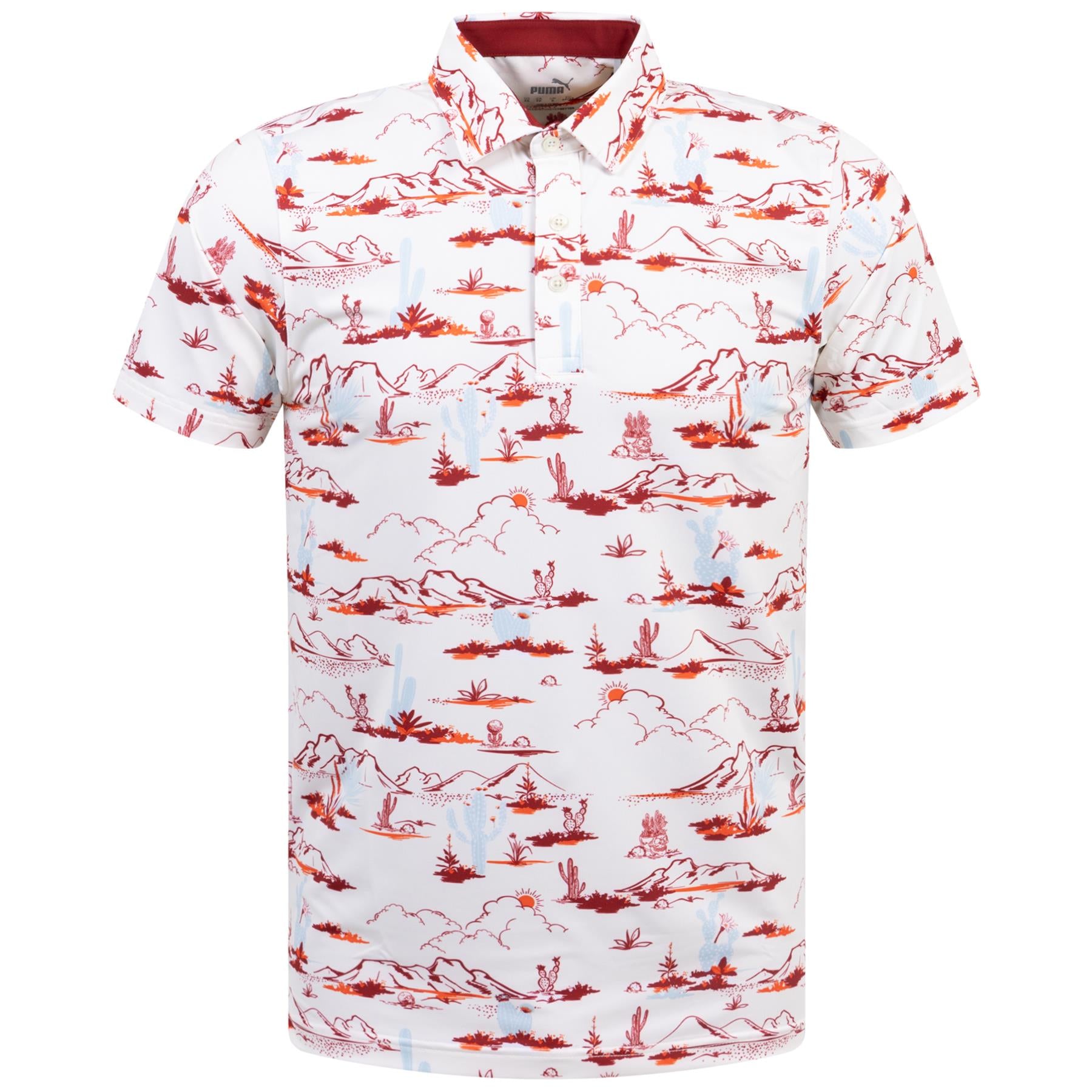 MATTR Bushland Polo Warm White/Silver Sky