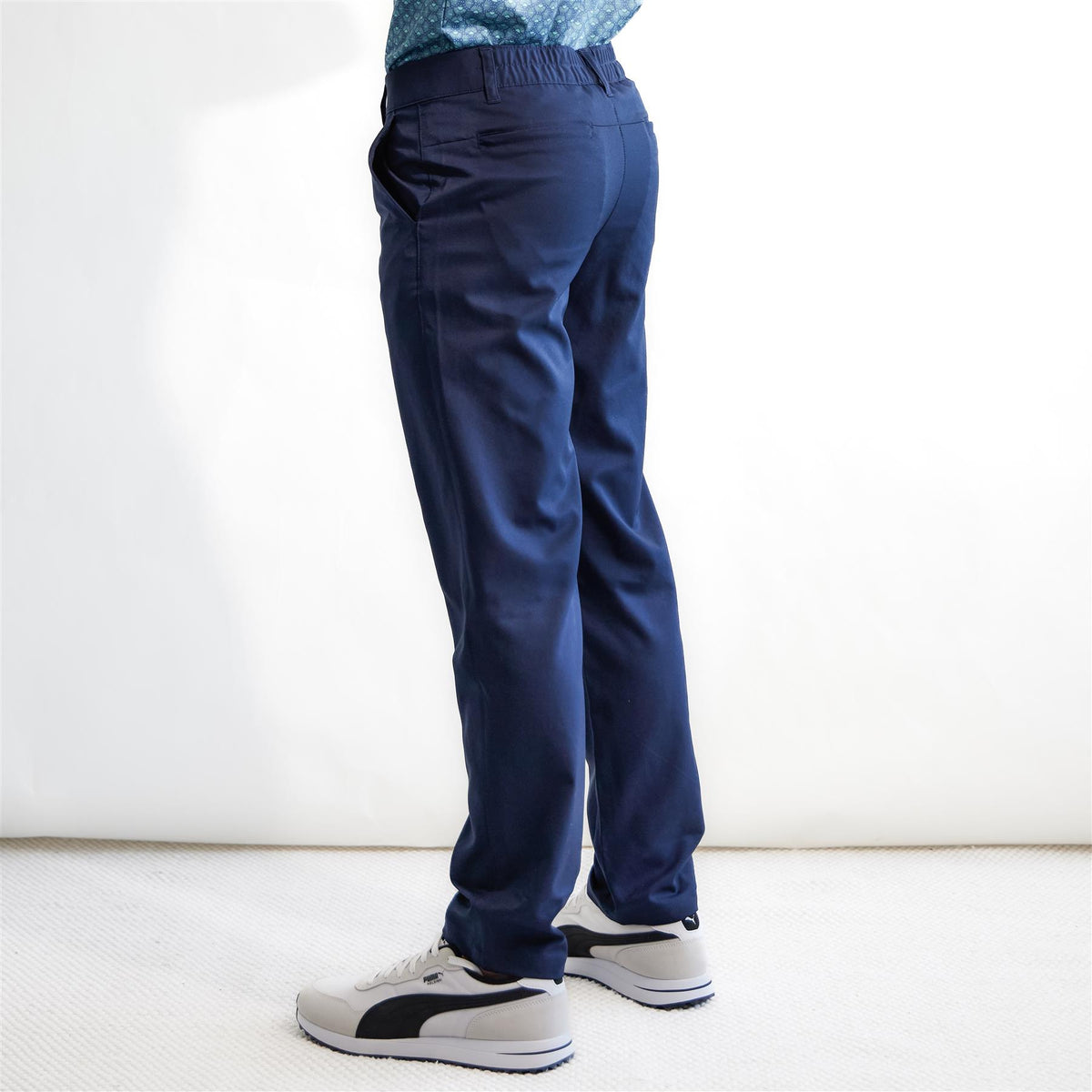 Boys Golf Trousers Deep Navy