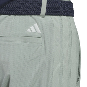 Ultimate365 Tour Golf Tracksuit Bottoms Silver Green