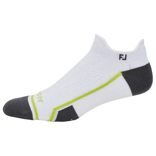 Tech D.R.Y. Roll Tab Socks White - SS25