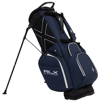 RLX Golf Stand Bag Navy Multi