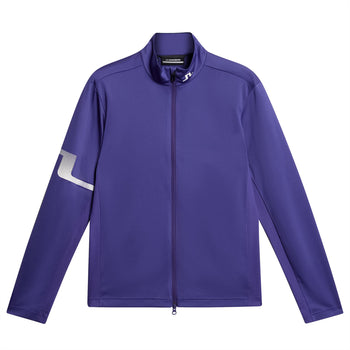 Heath Full Zip Mid Layer Deep Wisteria