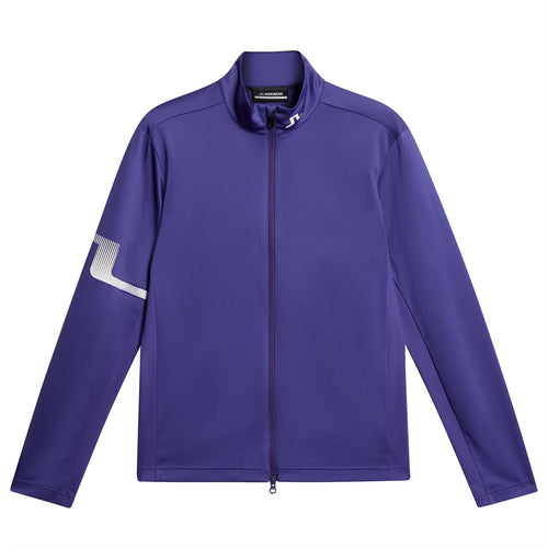 Heath Full Zip Mid Layer Deep Wisteria - PS25