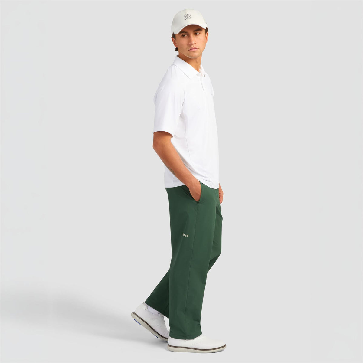 Club Trouser Pine Green