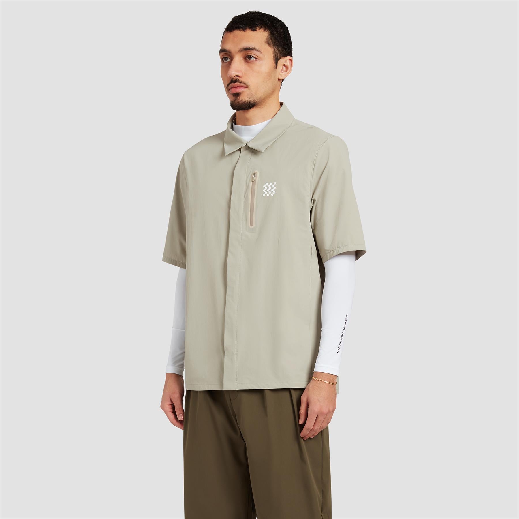 Tailored Frontier Polo Taupe