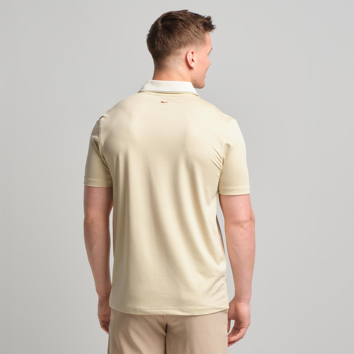 Members Polo Beige