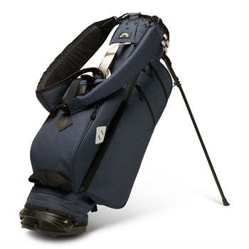 Utility Stand Bag Navy/White
