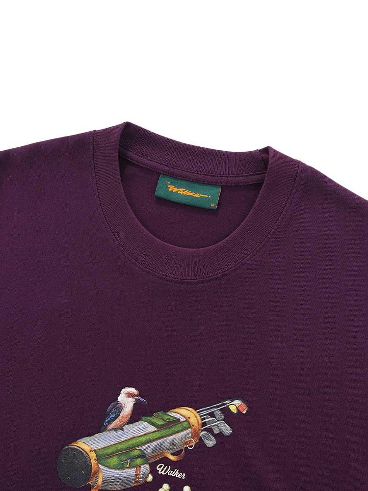 Carry Bag T-Shirt Merlot