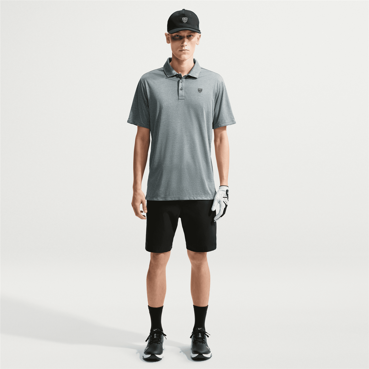 Dri-FIT Par 5 Golf Polo Camo Green