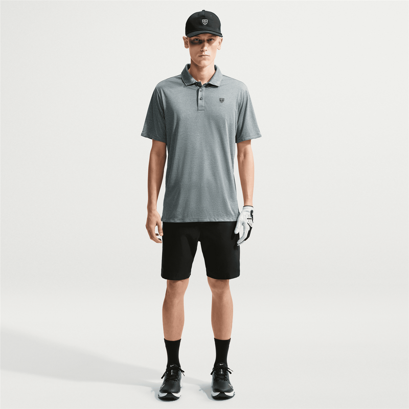 Dri-FIT Par 5 Golf Polo Camo Green
