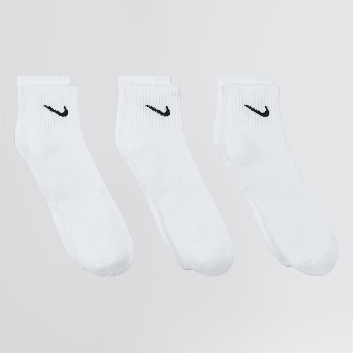 Everyday Cushioned Socks White/Black