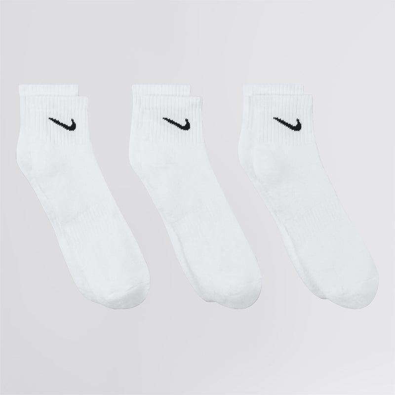 Everyday Cushioned Socks White/Black