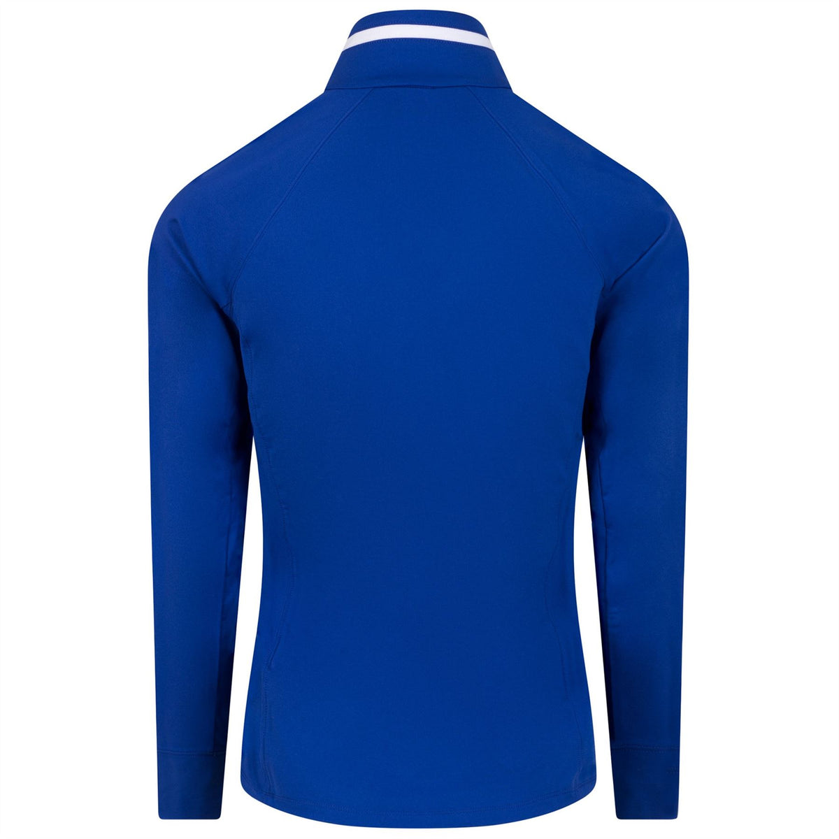 RLX Womens LS Quarter Zip Mid Layer Royal Blue/Pure White - SS23 ...