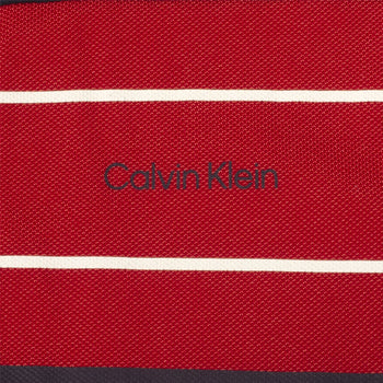 Eagle Cotton Blend Polo Red