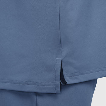 Dri-FIT Tour Contrast Polo Diffused Blue/Mink Brown/White