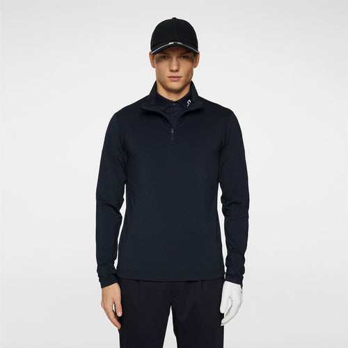 Tour Tech Quarter Zip Mid Layer JL Navy