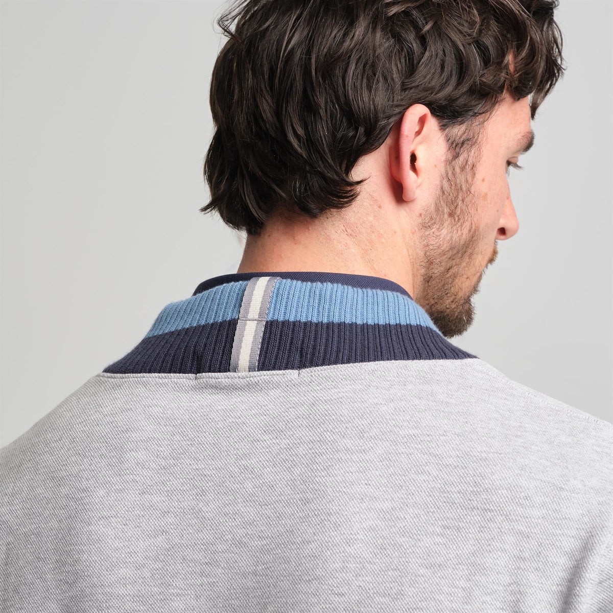 Carter Cricket Sweater Light Grey Heather