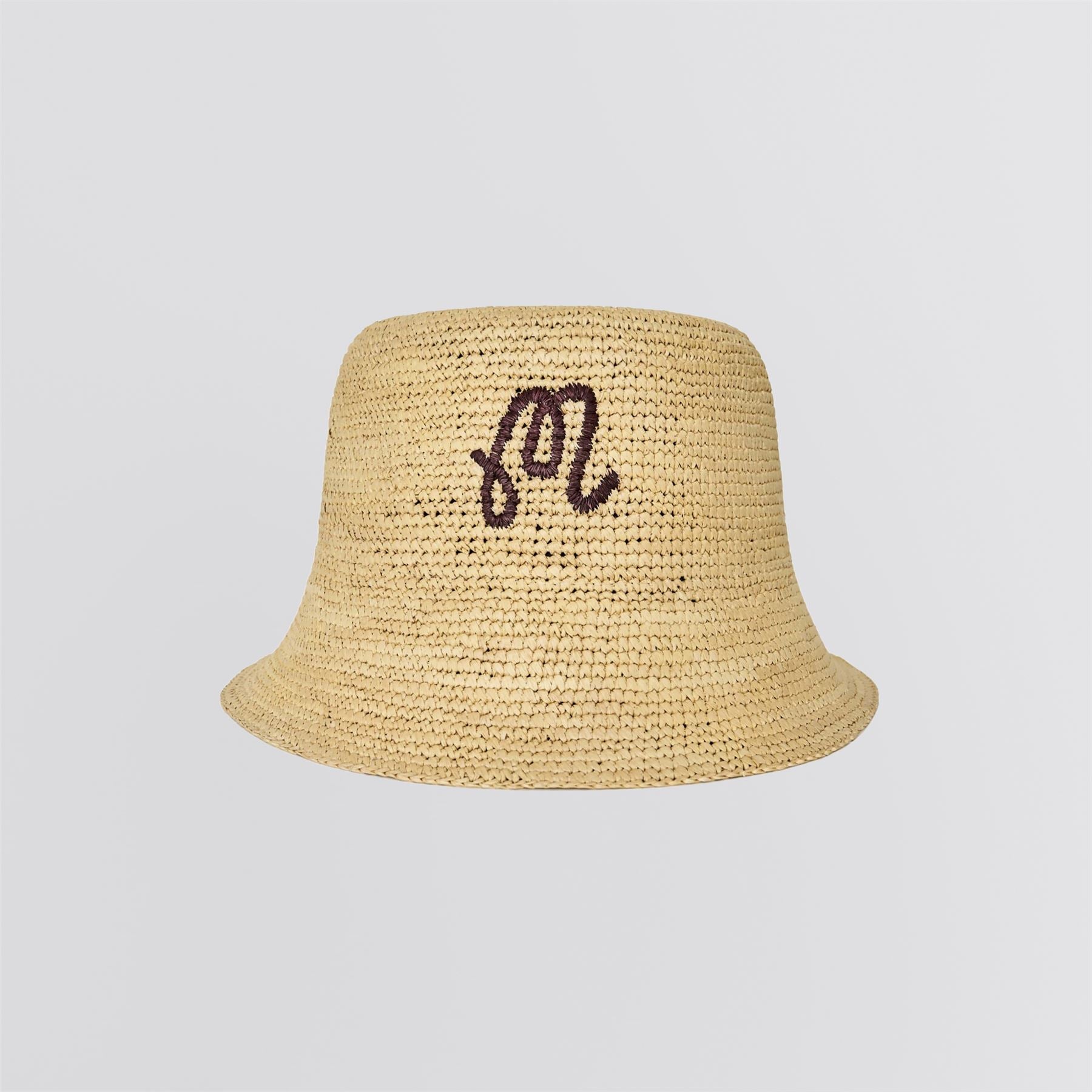 Aleja Bucket Hatt Raffia