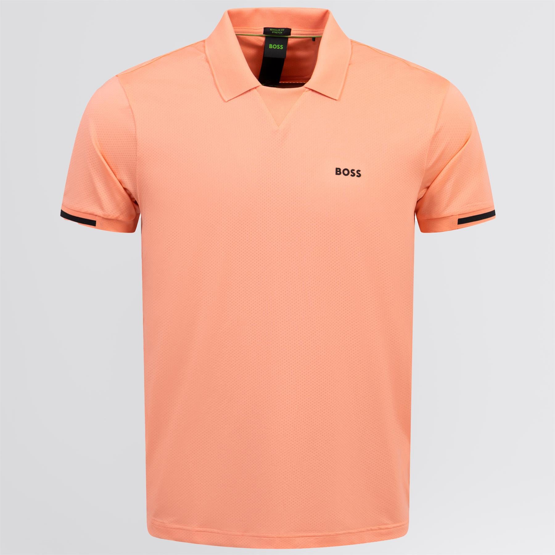 Palle Mesh Polo Open Red