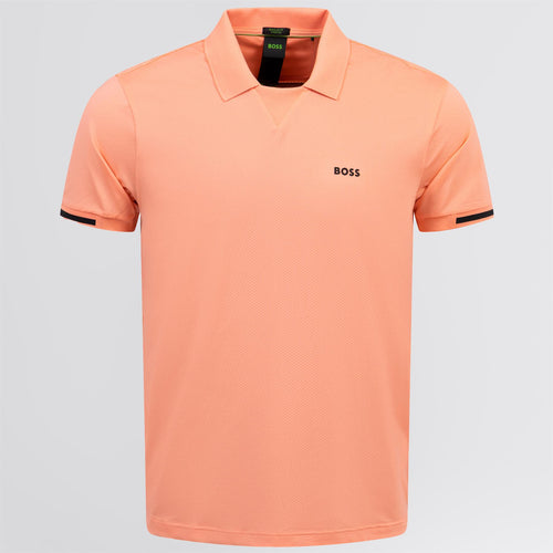 Palle Mesh Polo Open Red