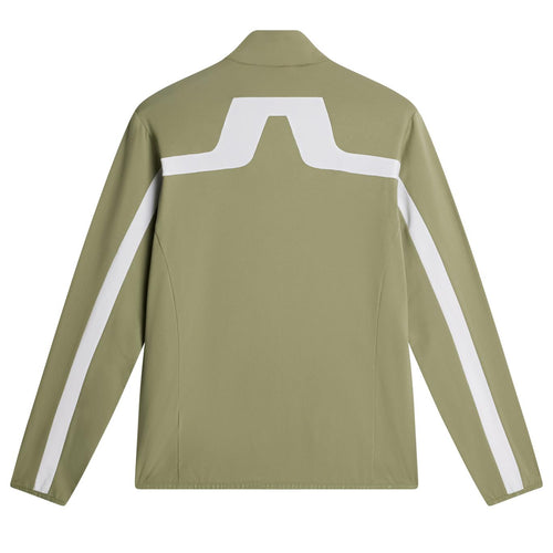 Jarvis Full Zip Mid Layer Oil Green - SS25